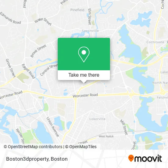 Boston3dproperty map