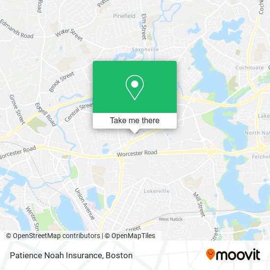 Mapa de Patience Noah Insurance