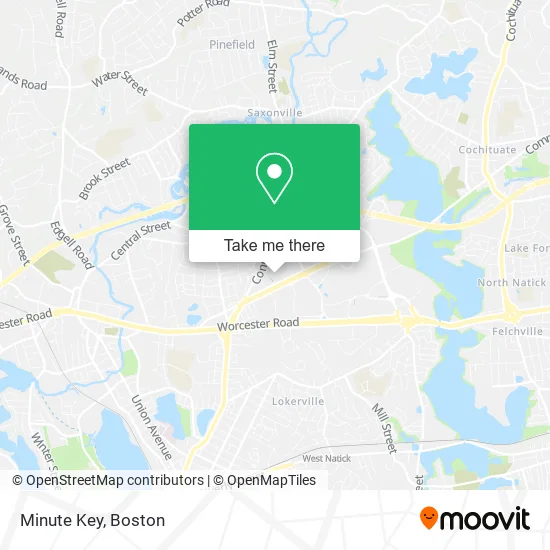Minute Key map