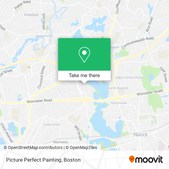 Picture Perfect Painting map