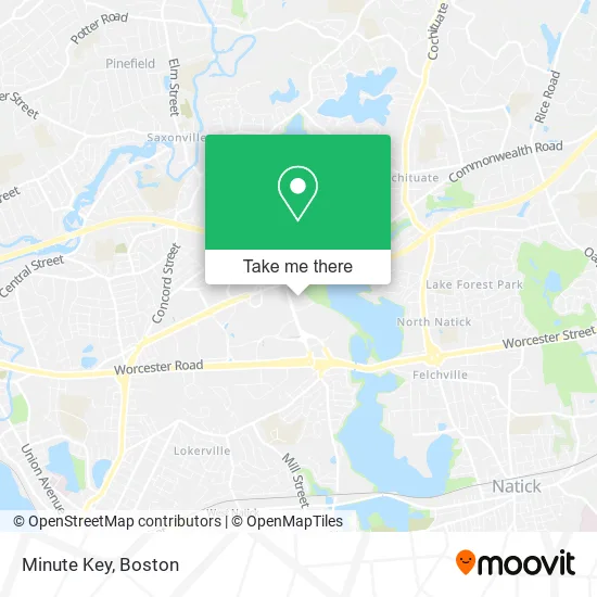 Minute Key map