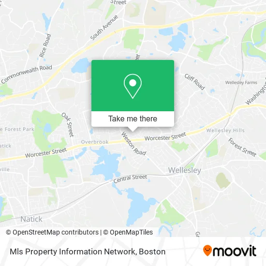 Mls Property Information Network map