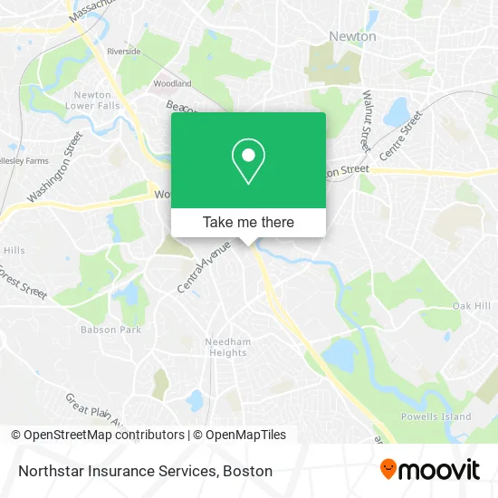 Northstar Insurance Services map
