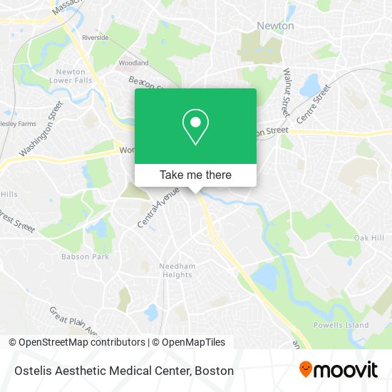 Ostelis Aesthetic Medical Center map