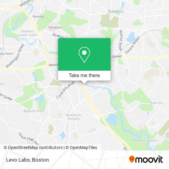 Levo Labs map