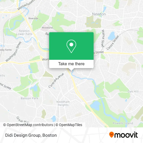 Mapa de Didi Design Group