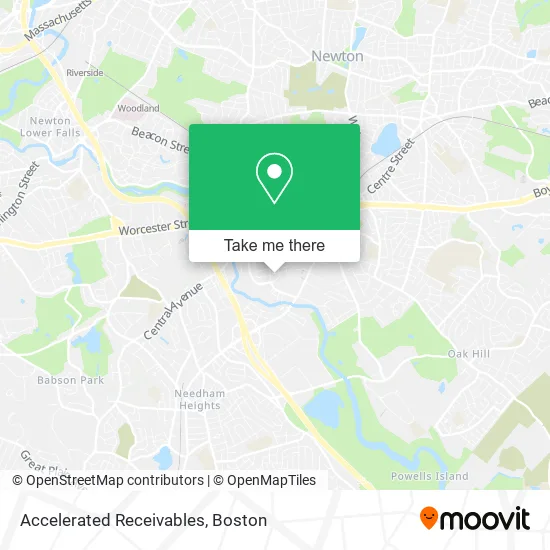 Accelerated Receivables map
