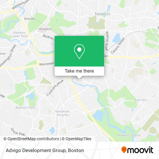 Advigo Development Group map