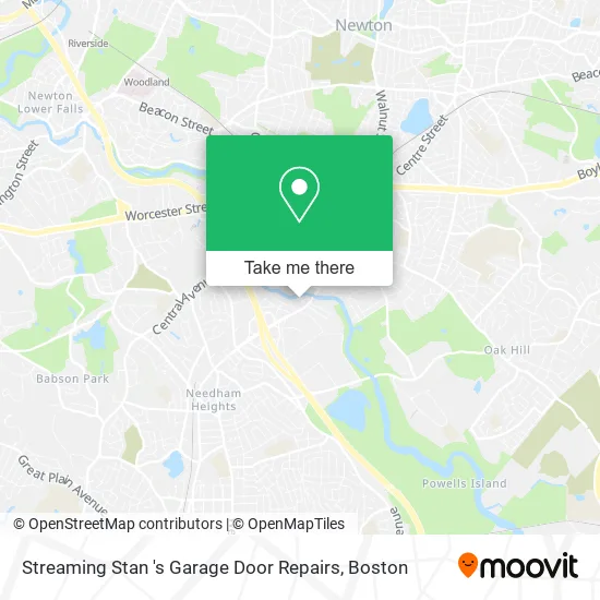 Mapa de Streaming Stan 's Garage Door Repairs