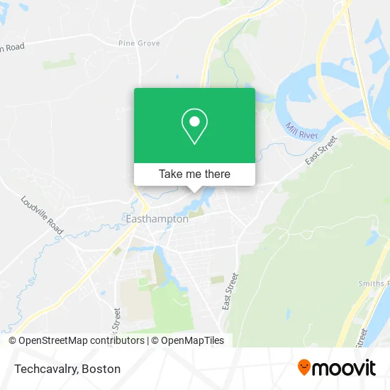 Techcavalry map