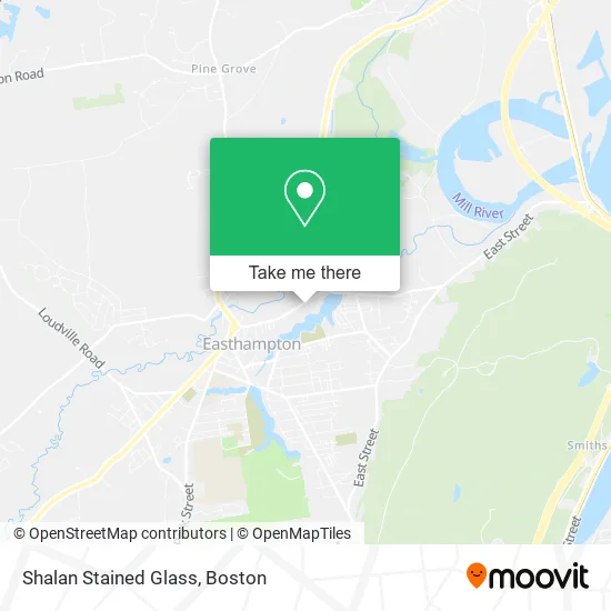 Shalan Stained Glass map