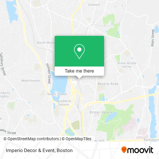 Imperio Decor & Event map