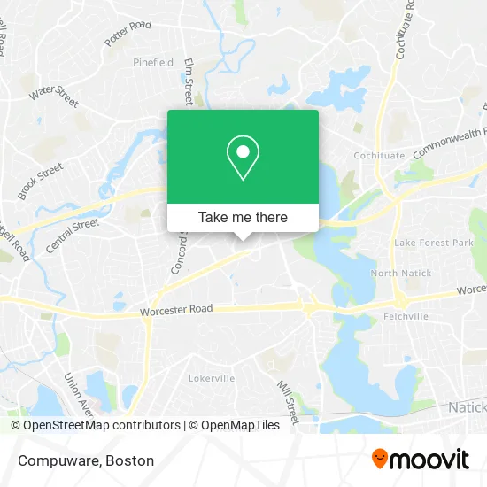 Compuware map