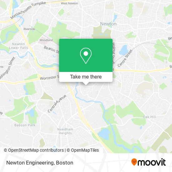 Newton Engineering map