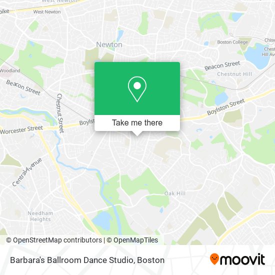 Barbara's Ballroom Dance Studio map
