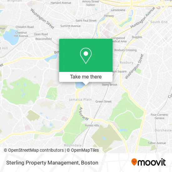 Sterling Property Management map