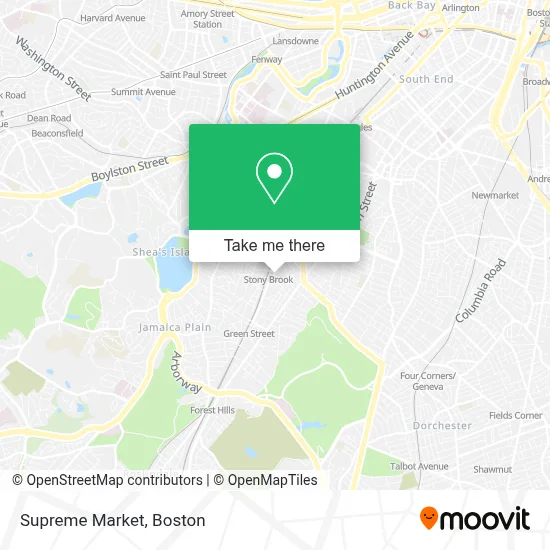 Supreme Market map