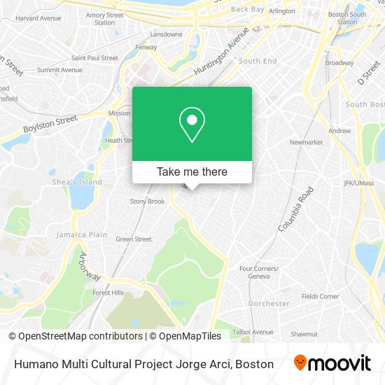 Humano Multi Cultural Project Jorge Arci map