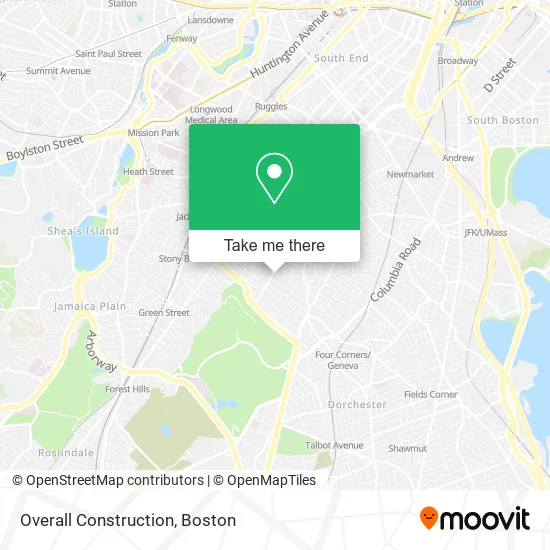 Overall Construction map