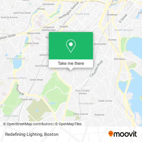 Redefining Lighting map