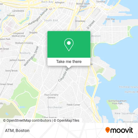 ATM map