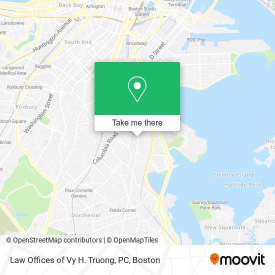 Law Offices of Vy H. Truong, PC map