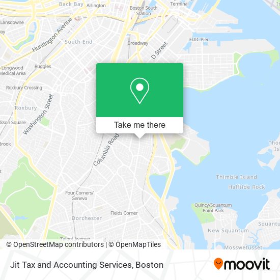 Mapa de Jit Tax and Accounting Services
