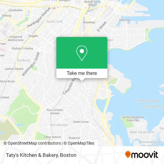 Taty's Kitchen & Bakery map