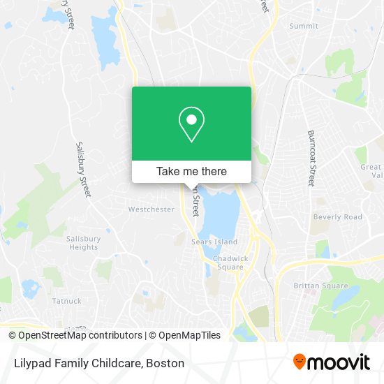 Lilypad Family Childcare map