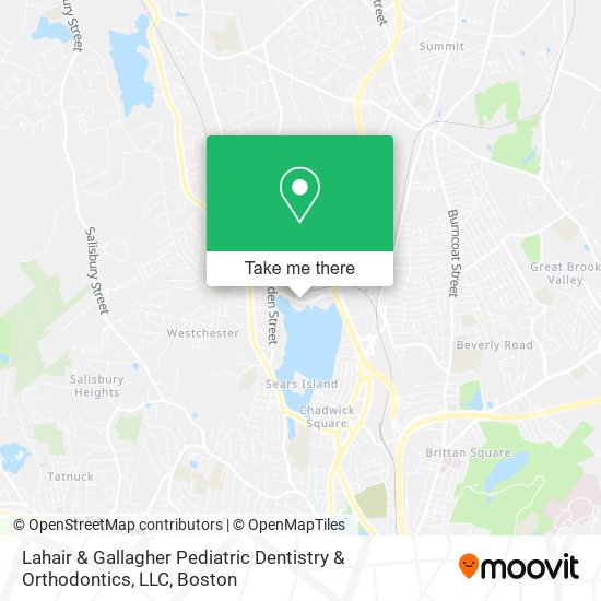 Lahair & Gallagher Pediatric Dentistry & Orthodontics, LLC map