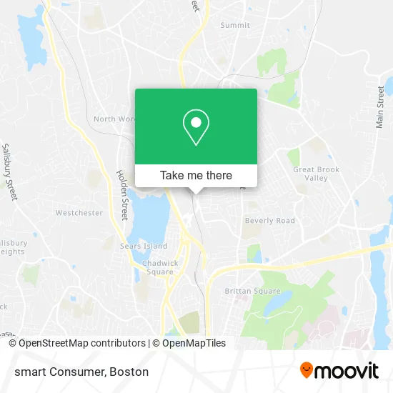 smart Consumer map