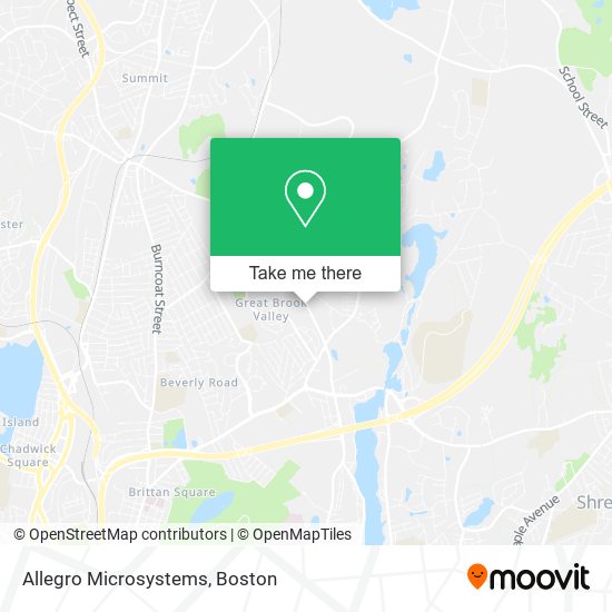 Mapa de Allegro Microsystems