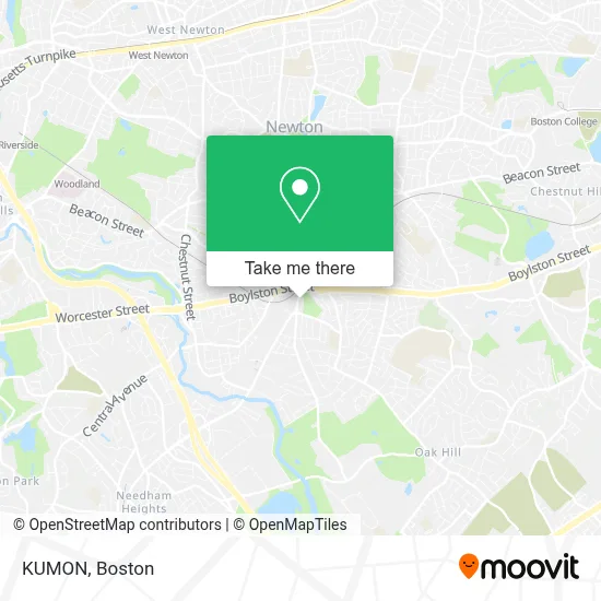 KUMON map
