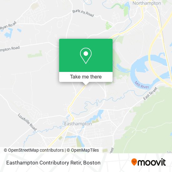 Mapa de Easthampton Contributory Retir