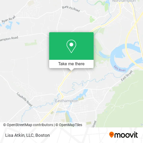 Lisa Atkin, LLC map