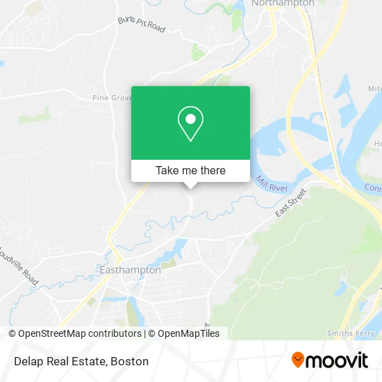 Delap Real Estate map