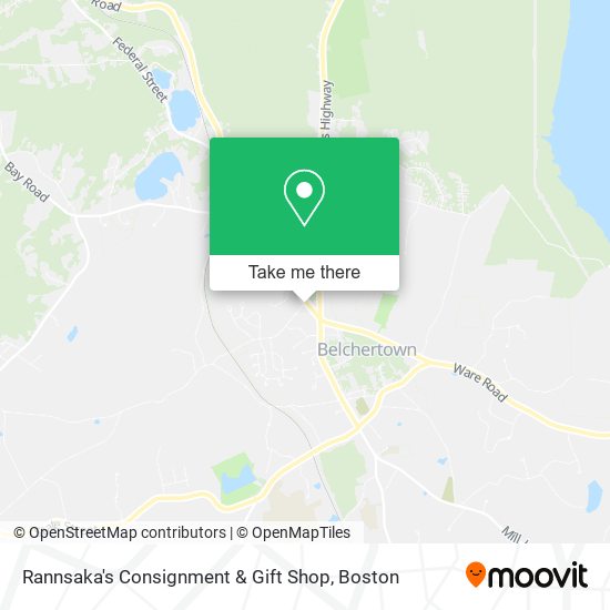 Rannsaka's Consignment & Gift Shop map