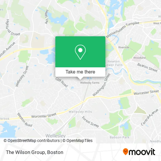 The Wilson Group map