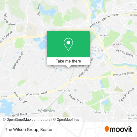 The Wilson Group map