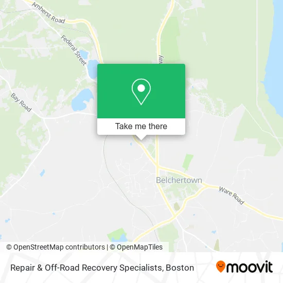 Repair & Off-Road Recovery Specialists map