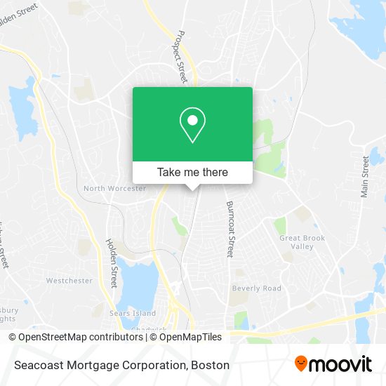 Seacoast Mortgage Corporation map