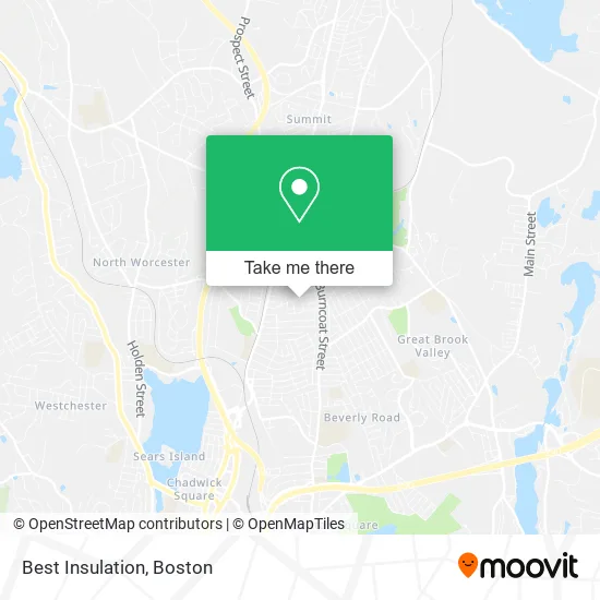 Best Insulation map