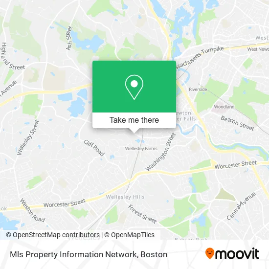 Mls Property Information Network map