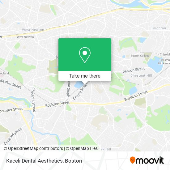 Kaceli Dental Aesthetics map