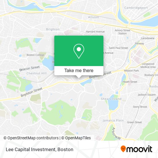 Lee Capital Investment map