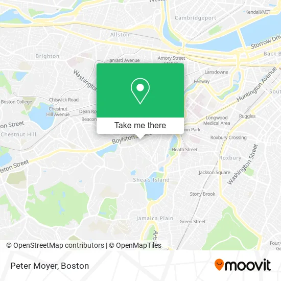 Peter Moyer map