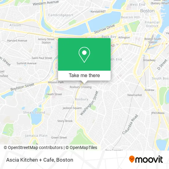 Ascia Kitchen + Cafe map