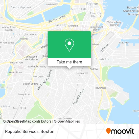 Republic Services map
