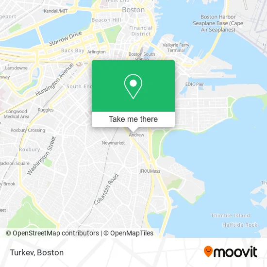 Mapa de Turkev