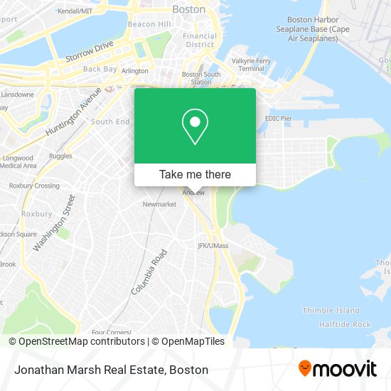 Jonathan Marsh Real Estate map